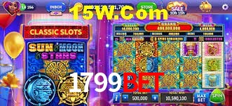 Game Providers 1799Bet